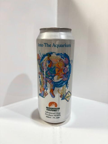 Mountain Culture - Into The Aquarium Advanced Hop Product NEIPA 7.0% 500ml