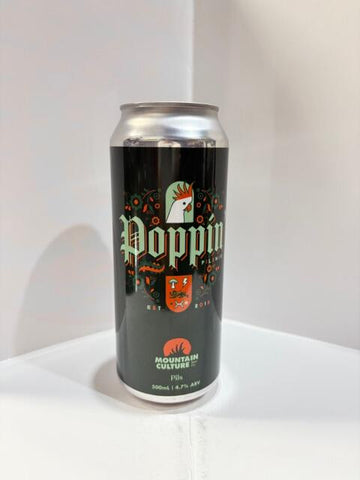 Mountain Culture - Poping Pilsner 4.7% 500ML