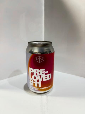 Range - Pre-Loved #11 Session West Coast Pale Ale 3.5% 330ml