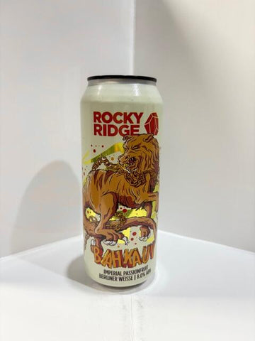Rocky Ridge - Bahkauv Imp Passionfruit Berliner Weisse 8% 500ML