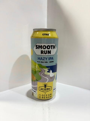 Ocean Reach - X Jervis Bay Smooth Run Hazy IPA 6.7% 500ml