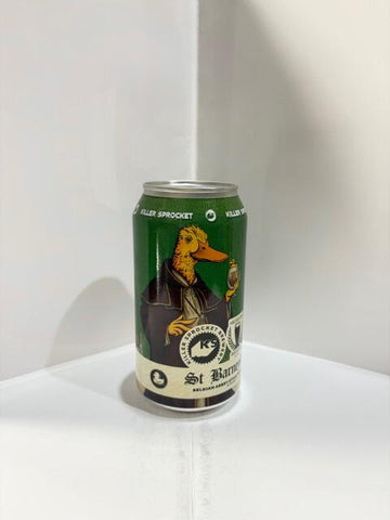 Killer Sprocket - St Barney's Belgian Style Tripel 9.1% 375ml
