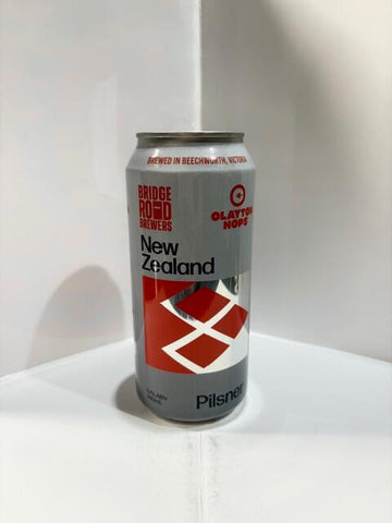 Bridge Road - New Zealand Clayton Hops Pilsner 5.1% 440ml