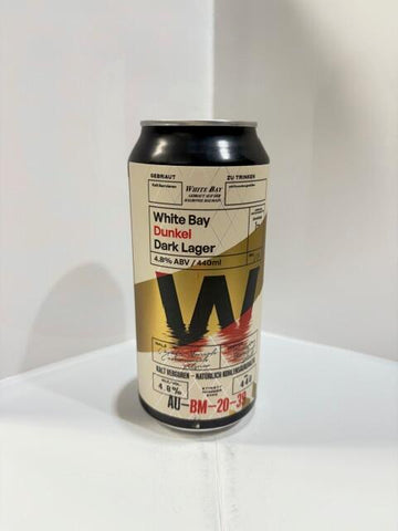 White Bay - Dunkel Dark Lager 4.8% 440ml