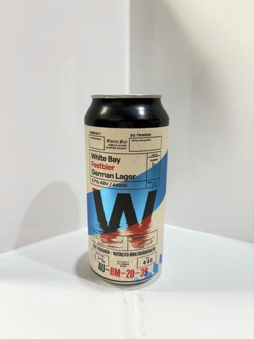 White Bay - Festbier German Lager 5.7% 440ml