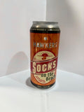 Hawkers - Socks On The Beach German-Hopped West Coast IPA 6.6% 440ml