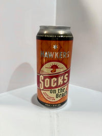 Hawkers - Socks On The Beach German-Hopped West Coast IPA 6.6% 440ml