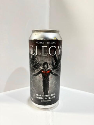 Adroit Theory - Elegy Hazy Imperial IPA (Pain Edtion) 8.4% 473Ml
