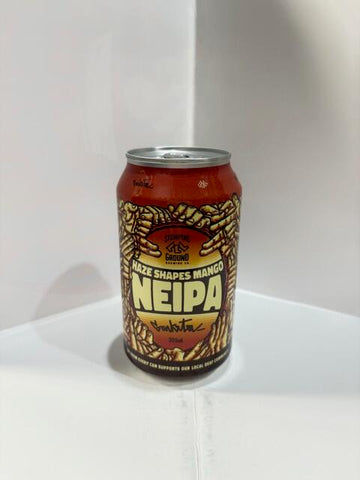 Stomping Ground - Haze Shapes Gonketa Mango NEIPA 5.8% 355ml