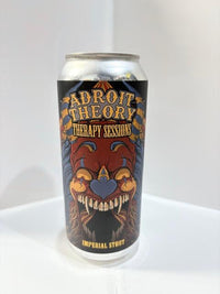 Adroit Theory - Therapy Sessions Imp Stout 12% 473 ML