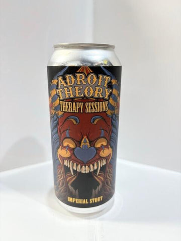 Adroit Theory - Therapy Sessions Imp Stout 12% 473 ML