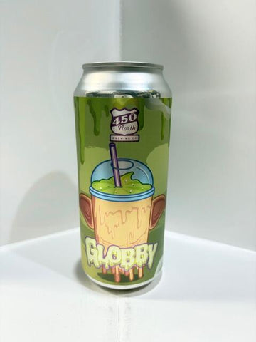 450 North - Globby Slushy XXL Concord Grape Strawberry Blueberry Lemon Smoothie Sour 5.3% 473ml