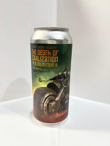 Adroit Theory - The Death of civilization in slow motion II Imperial Hazy IPA 8.5% 473Ml