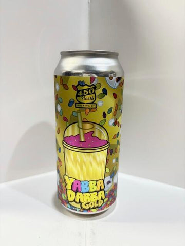 450 North - Yabba Dabba Gold Slushy XXXL( Mango Rasberry Mango Orange Smoothie Sour)5.3% 473ml