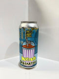 450 North - Dexter's Daboratory Slushy XXL (Strawberry banana pink guava passion fruit) Smoothie sour 5.3% 473ml