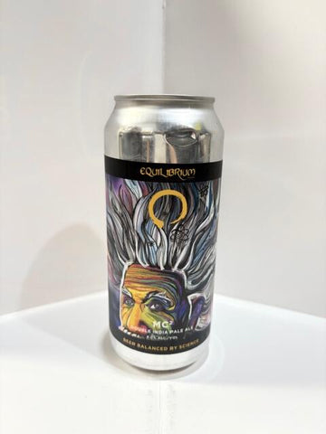 Equilibrium - MC2 Double IPA 8% 473ML