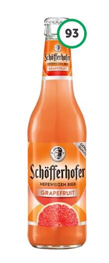 Schofferhofer - Hefeweizen Beer Grapefruit 2.5% 330ML