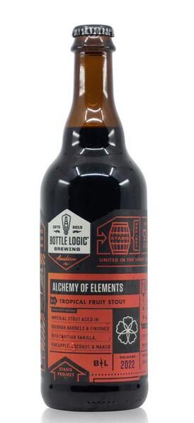 Bottle Logic - Alchemy of Elements Tropical Fruit Stout 2022 14% 500ml