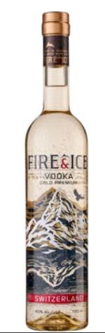 Fire & Ice Vodka Gold Premium 40% 700ML