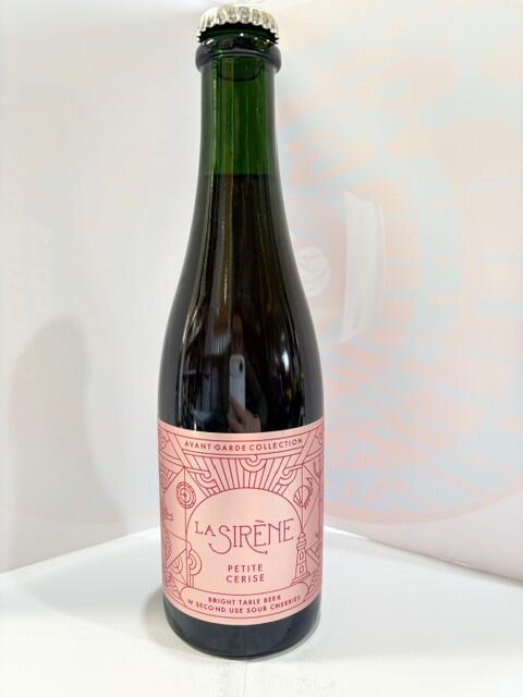 La Sirene - Petite Cerise Bright Table Beer with Second Use Sour Cherries 3.9% 375ml