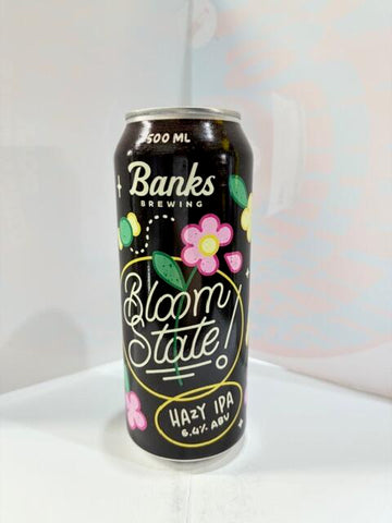 Banks - Bloom State!  Hazy IPA 6.4% 500ml