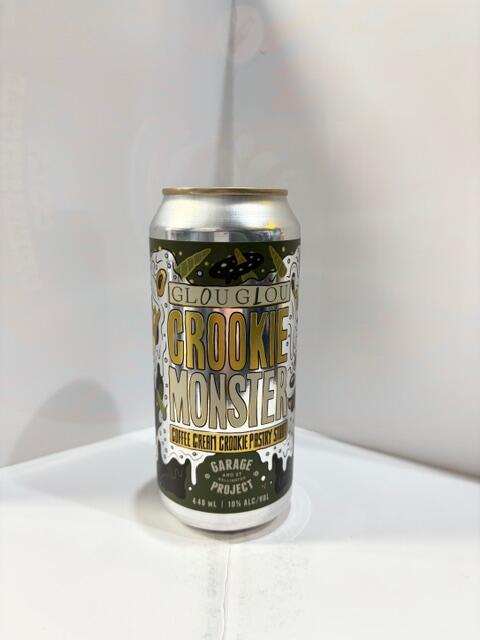 Garage Project - Crookie Monster Coffee Cream Crookie Pastry Stout 10% 440ml