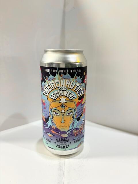Garage Project - Oneironautics For Beginners DDH Triple IPA 9.0% 440ml