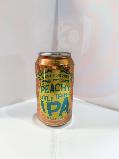 Sierra Nevada - 2025 PEACHY Little Thing Hazy IPA 7% 355ML