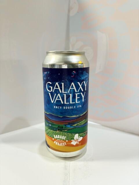 Garage Project - 2025 Galaxy Valley Hazy Double IPA 8.0% 440ml