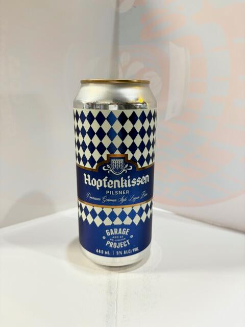 Garage Project - Hopfenkissen Pilsner 5.0% 440ml