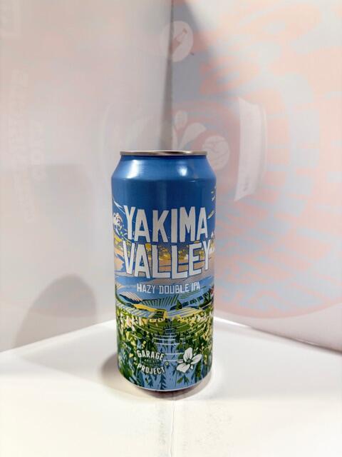 Garage Project - 2025 Yakima Valley Hazy Double IPA 8.0% 440ml
