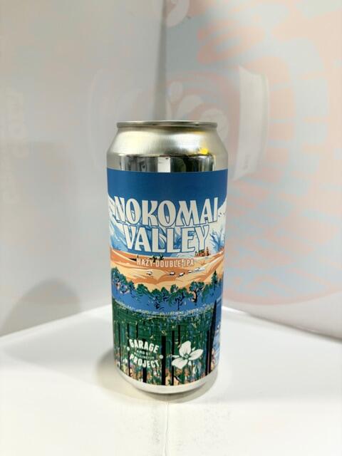 Garage Project - 2025 Nokomai Valley Hazy Double IPA 8.0% 440ml