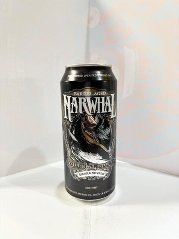 Sierra Nevada - 2025 Oct NARWHAL Barrel Aged IMP STOUT 11.9% 473ML