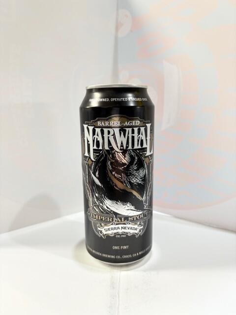 Sierra Nevada - 2025 Oct NARWHAL Barrel Aged IMP STOUT 11.9% 473ML