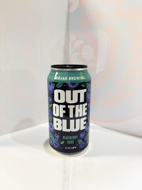 Bojak - Out Of The Blue Blueberry Gose 4.2% 375ml