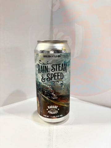 Garage Project - Rain, Steam & Speed English Style IPA 5.6% 440ml