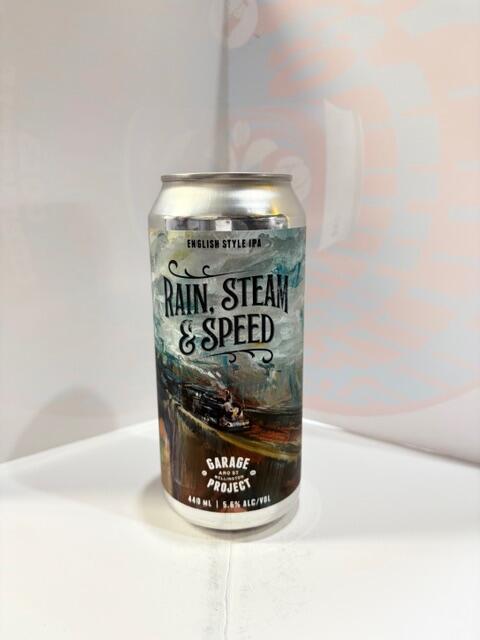 Garage Project - Rain, Steam & Speed English Style IPA 5.6% 440ml