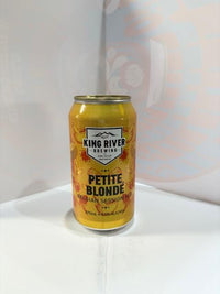 King River - Petite Blonde Belgian Session Ale 4.5% 375ml