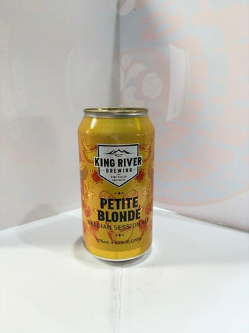 King River - Petite Blonde Belgian Session Ale 4.5% 375ml