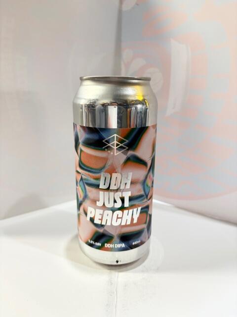 Range - DDH Just Peachy DDH DIPA 8.8% 440ml
