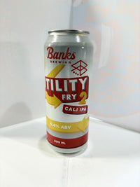 Banks - Utility Fry 2 Cali IPA 6.4% 500ml