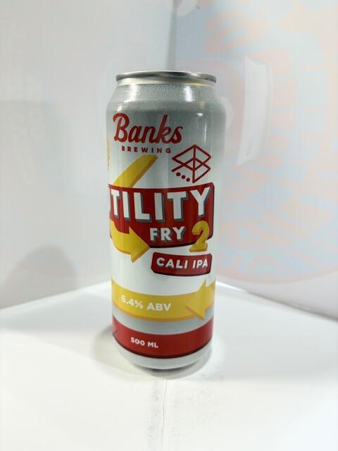 Banks - Utility Fry 2 Cali IPA 6.4% 500ml