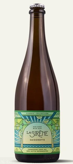 La Sirene - Saisonette Farmhouse Table Ale 3.4% 750ml