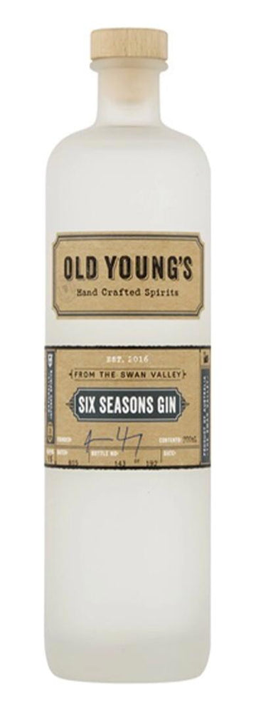 Old Youngs 6 Seasons Gin 700ml