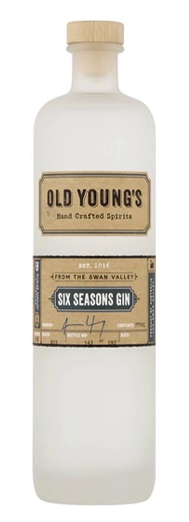 Old Youngs 6 Seasons Gin 700ml