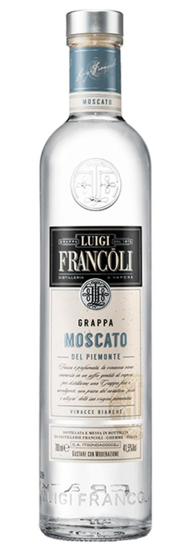 Francoli Grappa Moscato 700ml