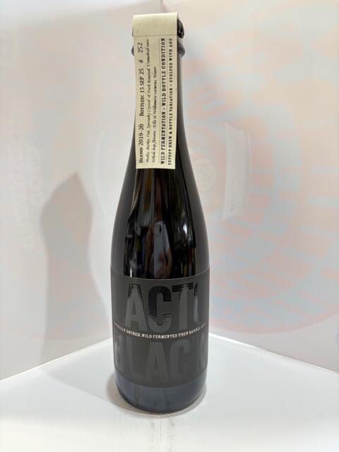 Two Meter Tall - Lacto Black Barrel Aged Dark Ale 5.2% 375ml