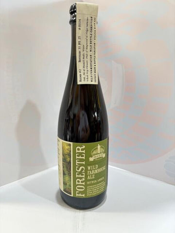 Two Meter Tall - Forester Wild Farmhouse Ale Bitter Amber 5.9% 375ml