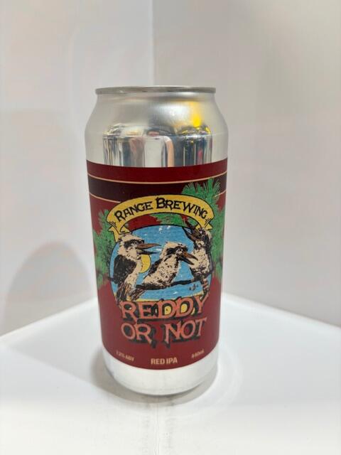 Range - Reddy Or Not Red IPA 7.2% 440ml