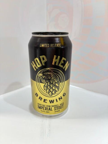 Hop Hen - Hunters Rum Barrel Aged Imp Stout 11.7% 375ML